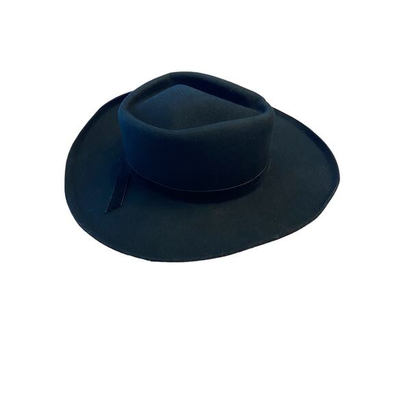 Lack of Color Val Diamond Hat Australian Wool Velvet Band Western Medium 57CM - Picture 5 of 9